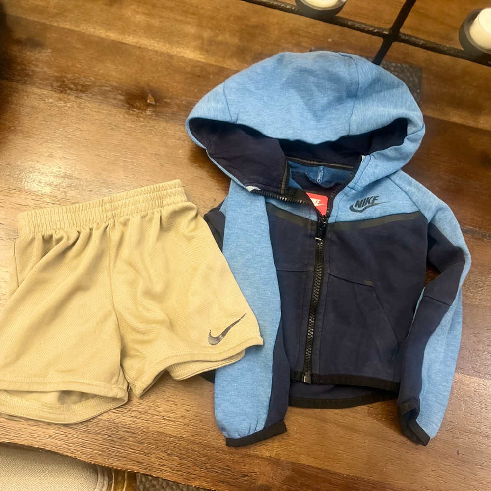 Nike Tan Shorts